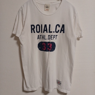 ロイヤル(roial)の【即日発送】ROIAL ダメージ加工プリントTシャツ(Tシャツ/カットソー(半袖/袖なし))