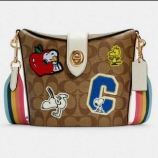 【新品未使用】SNOOPY COACH ショルダーバック(その他)