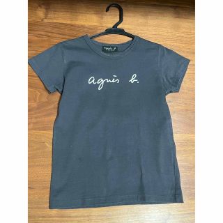 アニエスベー(agnes b.)のアニエスベーTシャツXLサイズ150㎝160㎝グレー(Tシャツ/カットソー)