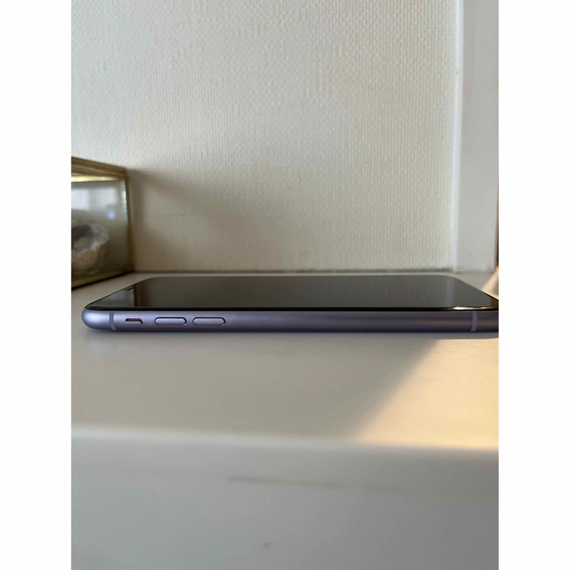 iPhone11 パープル 64G SIMフリー【最終値下げ】 3