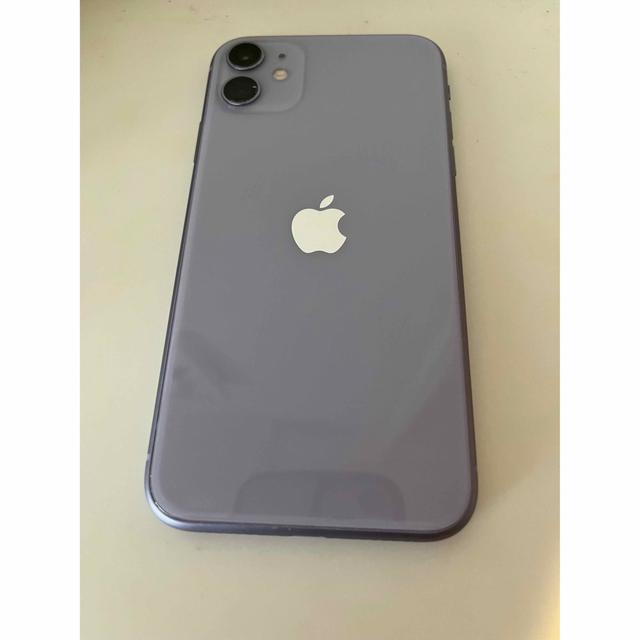 iPhone11 パープル 64G SIMフリー【最終値下げ】 1