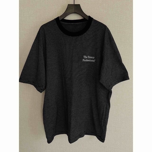 メンズennoy(エンノイ) S/S Border T-Shirts