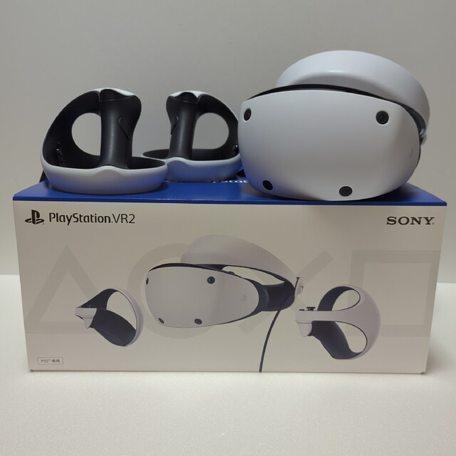 PlayStation VR(プレイステーションヴィーアール)のPSVR2 エンタメ/ホビーのゲームソフト/ゲーム機本体(その他)の商品写真