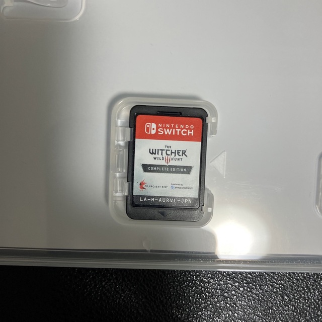 Nintendo Switch(ニンテンドースイッチ)のウィッチャー3 ワイルドハント コンプリート エンタメ/ホビーのゲームソフト/ゲーム機本体(家庭用ゲームソフト)の商品写真