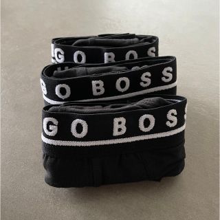 ヒューゴボス(HUGO BOSS)の【値下げ】ヒューゴボス　ブリーフ　3枚セット　ブラック(その他)