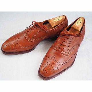 【新品未使用】 GRENSON グレンソン 革靴 レザーシューズ 紳士靴 ビジネスシューズ CAMBRIDGE ストレートチップ 113864 【9H：約28cm/BLACK CALF】