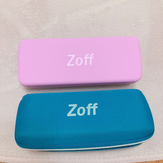 ゾフ(Zoff)の未使用❤︎Zoff 眼鏡ケース　2個セット(その他)