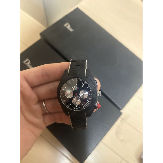 Dior homme シフルルージュ BLACKTIME-