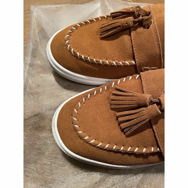 ミネトンカ 24.5cmマリエッタスエード タッセル付モカシンMARIETTA 3