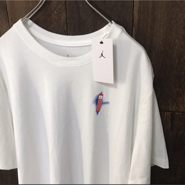 新品未開封‼️ナイキ✨JORDAN✨バックプリント　オーバーサイズ　Tシャツ　L