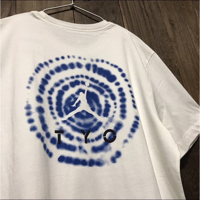 新品未開封‼️ナイキ✨JORDAN✨バックプリント　オーバーサイズ　Tシャツ　L