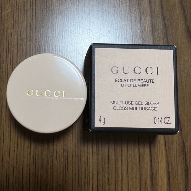 Gucci(グッチ)のGUCCI エクラドゥボーテ　　エフェリュミエール　フェイスandボディグロス コスメ/美容のボディケア(ボディクリーム)の商品写真