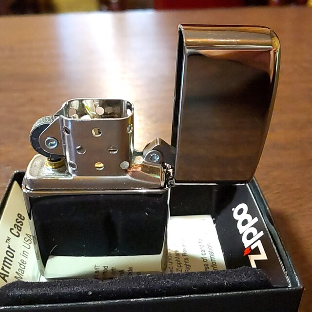 #167ジッポ アーマー チューニング zippo 動画あり