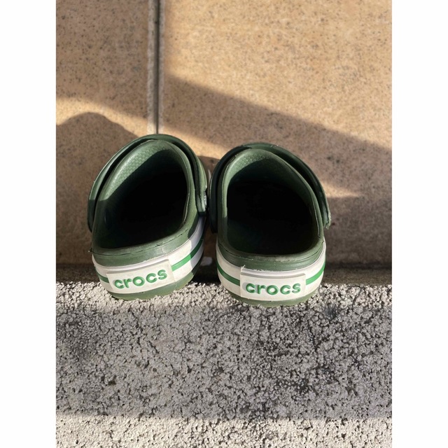 crocs(クロックス)の【crocs（クロックス）】クロックバンド　サンダル　c4（12センチ） キッズ/ベビー/マタニティのベビー靴/シューズ(~14cm)(サンダル)の商品写真