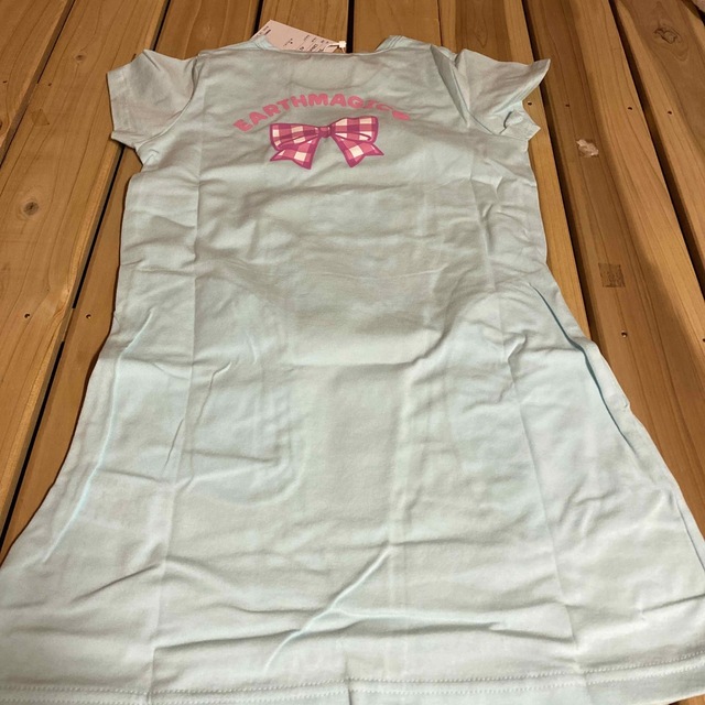 EARTHMAGIC(アースマジック)のアースマジック　ワンピース120センチ キッズ/ベビー/マタニティのキッズ服女の子用(90cm~)(ワンピース)の商品写真