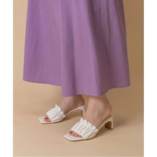 ランダ(RANDA)の【WHITE】20 colors sandals(その他)