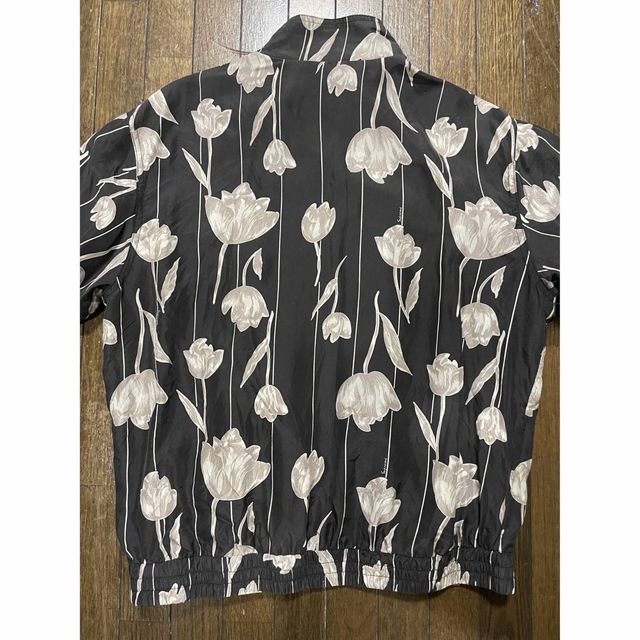 Supreme Floral Silk Track Jacket フローラル S