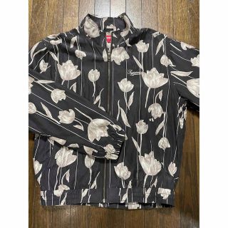 Supreme Floral Silk Track Jacket フローラル S