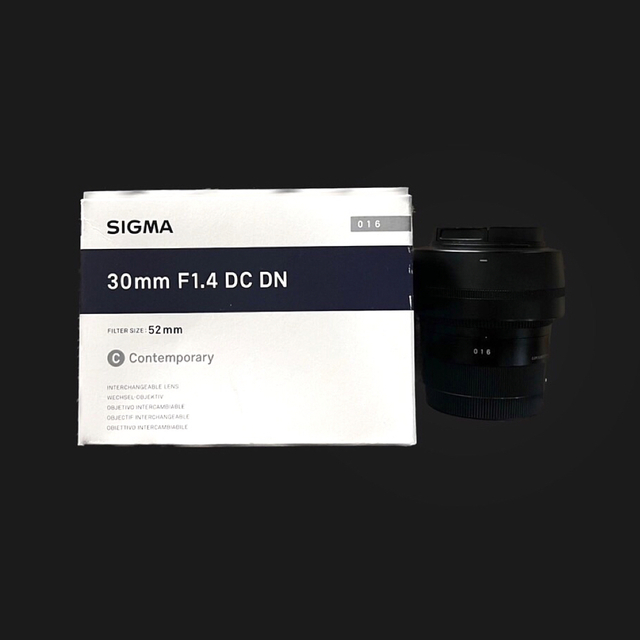 sigma 30mm f1.4 dc dn 最安挑戦！ www.gold-and-wood.com