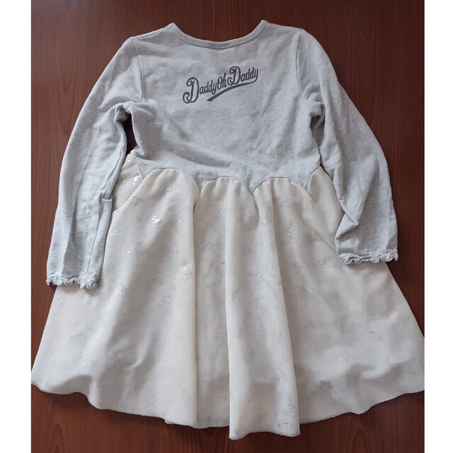 daddy oh daddy(ダディオーダディー)のDADDY　OH　DADDY　ミッキーワンピース キッズ/ベビー/マタニティのキッズ服女の子用(90cm~)(ワンピース)の商品写真