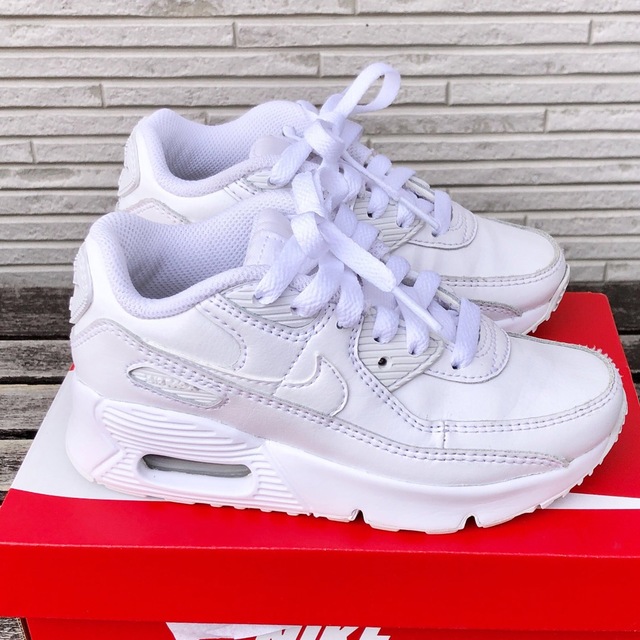 NIKE - 美品 NIKE AIR MAX 90 LTR PS ナイキ エア マックス 90の通販