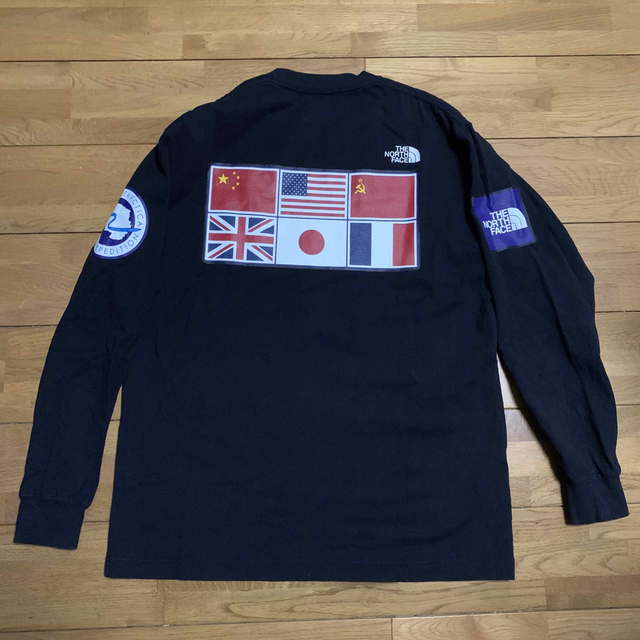 ノースフェイス　TRANS ANTARCTICA TEE NT82230 美品