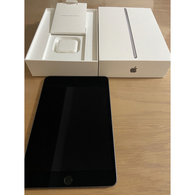 APPLE iPad mini 5  WI-FI 64GB  GRAY 3