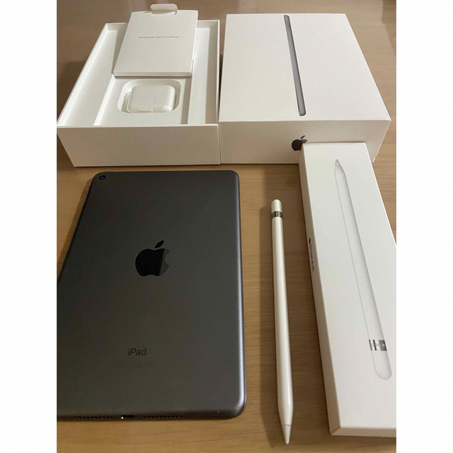 APPLE iPad mini 5  WI-FI 64GB  GRAY