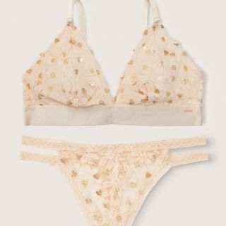 ヴィクトリアズシークレット(Victoria's Secret)のvictoria's secret PINK ブラレット&ソングショーツセット(ブラ&ショーツセット)