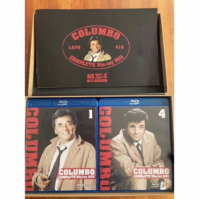 刑事コロンボ コンプリート ブルーレイBOX Blu-ray-