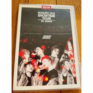 iKONCERT　2016　SHOWTIME　TOUR　IN　JAPAN Blu(K-POP/アジア)