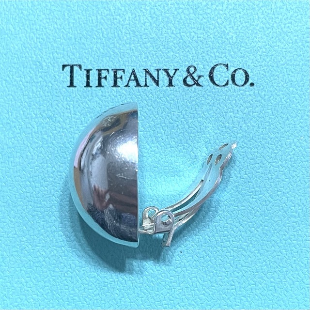 Tiffany & Co. - ティファニー ヴィンテージ シルバー イヤリング