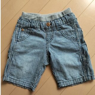 エフオーキッズ(F.O.KIDS)のデニム　ハーフパンツ　100(パンツ/スパッツ)