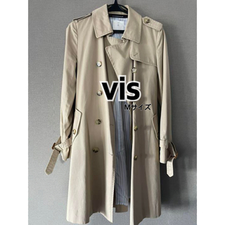 ヴィス(ViS)のVIS ビス color YOUR CLOSET トレンチコート(トレンチコート)