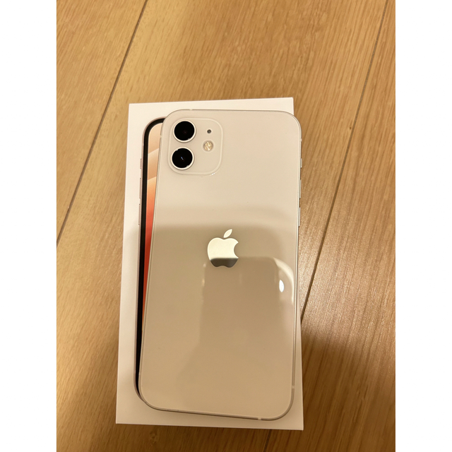 【週末限定値下げ】iPhone12 256g ホワイト SIMフリー