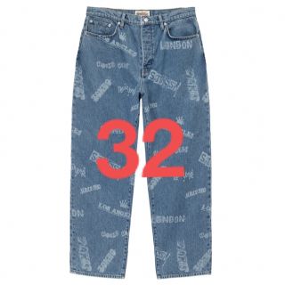 ステューシー(STUSSY)のWORLDWIDE BIG OL' JEANS stussy デニムジーンズ(デニム/ジーンズ)