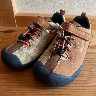 キーン(KEEN)の新品　KEEN ジャスパー　キッズ　スニーカー　18 キーン (スニーカー)