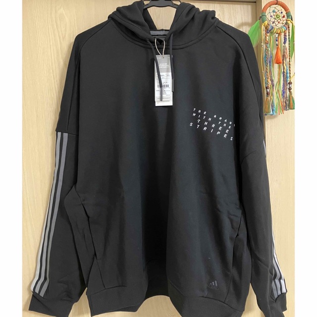 新品adidasプルオーバースウェット(XL)