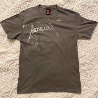 METALLICAメタリカ バンドTシャツ フライングVプリント　ロックメタル(ミュージシャン)