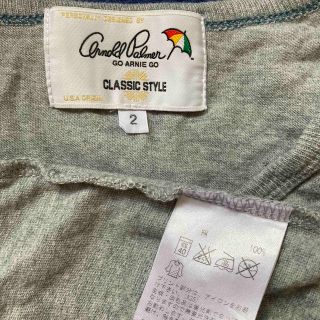 アーノルドパーマー(Arnold Palmer)のアーノルドパーマー　カットソー(Tシャツ/カットソー(七分/長袖))