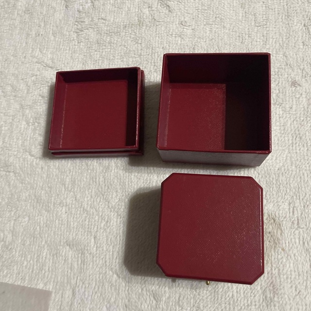 Cartier(カルティエ)のカルティエ　Cartier 純正　リングケース　指輪　小箱　 レディースのアクセサリー(その他)の商品写真