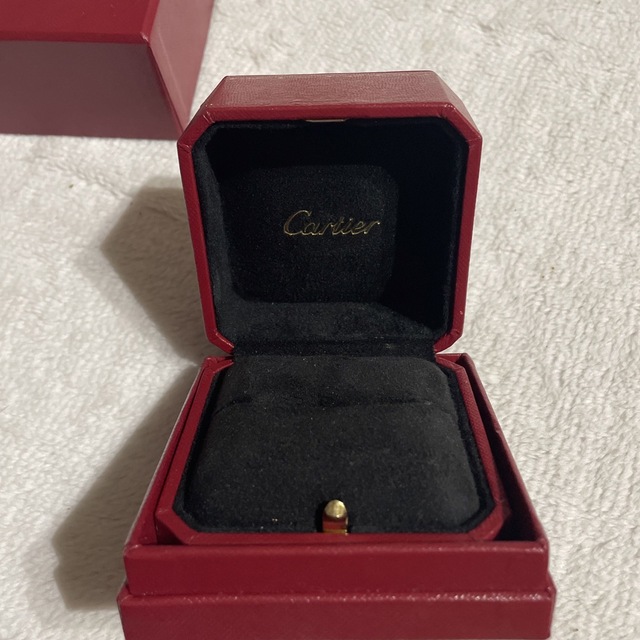 Cartier(カルティエ)のカルティエ　Cartier 純正　リングケース　指輪　小箱　 レディースのアクセサリー(その他)の商品写真