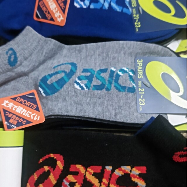 asics(アシックス)の④ ASICS ソックス レディースのレッグウェア(ソックス)の商品写真