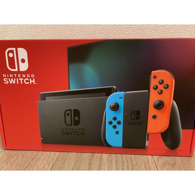 【新品】Nintendo Switch JOY-CON(L) ネオンブルー