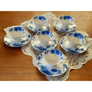 ノリタケ(Noritake)のNoritake ノリタケ スタジオコレクション カップ&ソーサー 6客セット(食器)