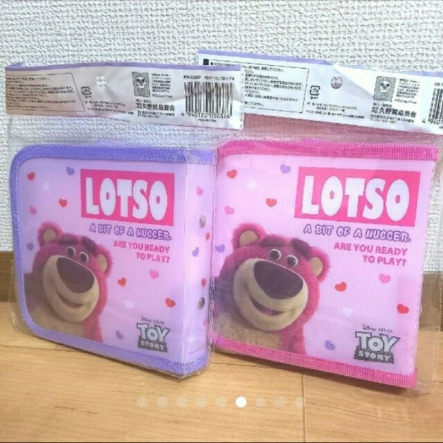 ロッツォ CDケース DVDケース ピクサー トイストーリー 新品