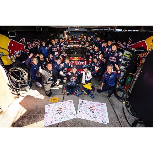 【Red Bull Racing】ニューエラ キャップ メッシュ　赤白紫