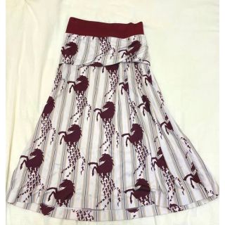 サイズ Chloe - クロエ ロングスカート サイズ34 S美品 -の通販 by