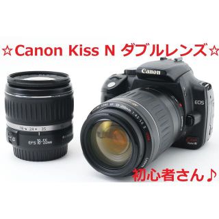 ☆お買い得Wレンズセット!!☆ Canon EOS kiss N #4807 | フリマアプリ ラクマ ☆お買い得Wレンズセット!!☆ Canon EOS kiss N #4807 | フリマアプリ ラクマ
