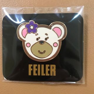 フェイラー(FEILER)のフェイラー    ピンバッジ　リリアちゃん(バッジ/ピンバッジ)